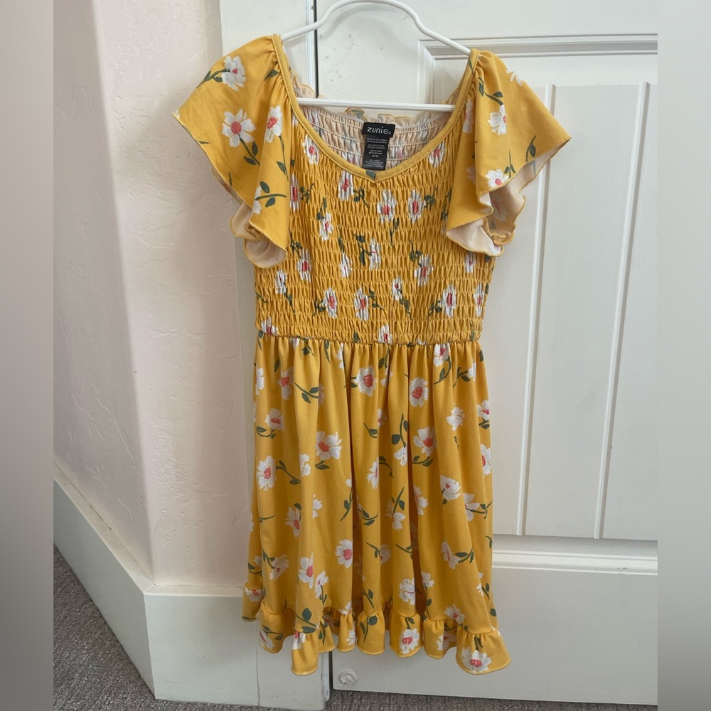Sundress, Brand is Zunie, size is a girls S 7/8